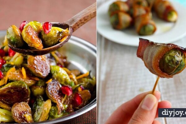 32 Homemade Brussel Sprouts Recipes, homemade and freshly served