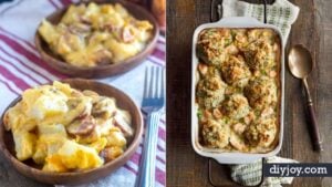 40 Best Casserole Recipes, homemade and freshly served