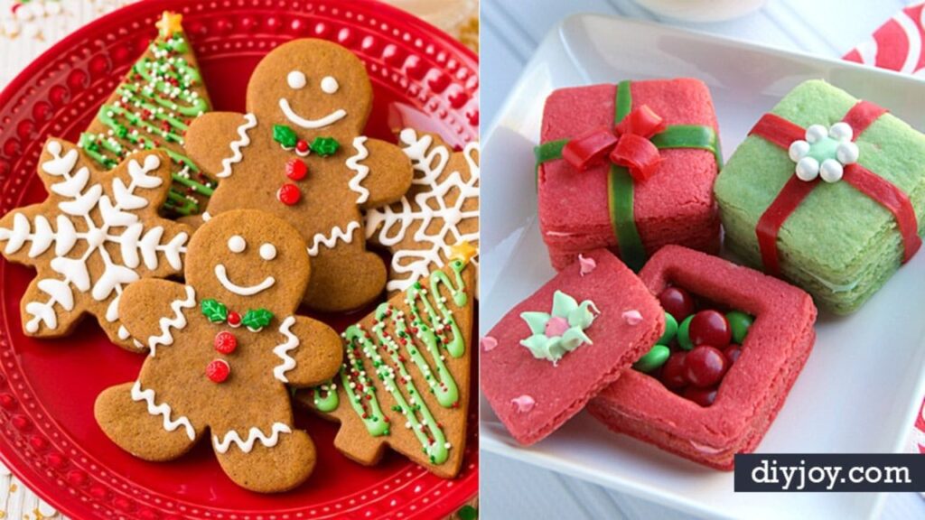 38 Creative Recipes for Christmas Cookies, homemade and freshly served