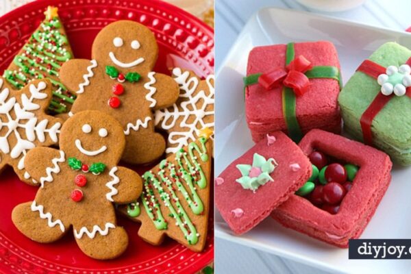 38 Creative Recipes for Christmas Cookies, homemade and freshly served