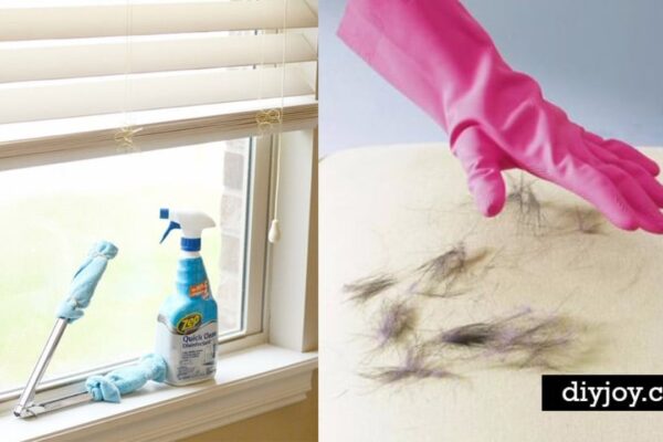 40 Brilliant Cleaning Tips To Keep The Home Sparkling