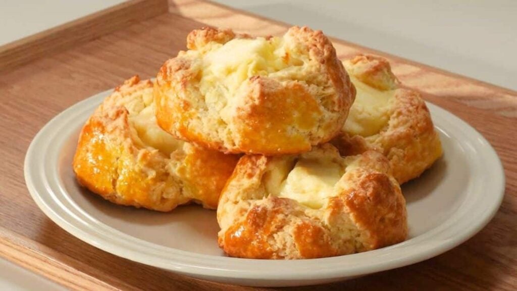 Best Cream Cheese Scone, homemade and freshly served