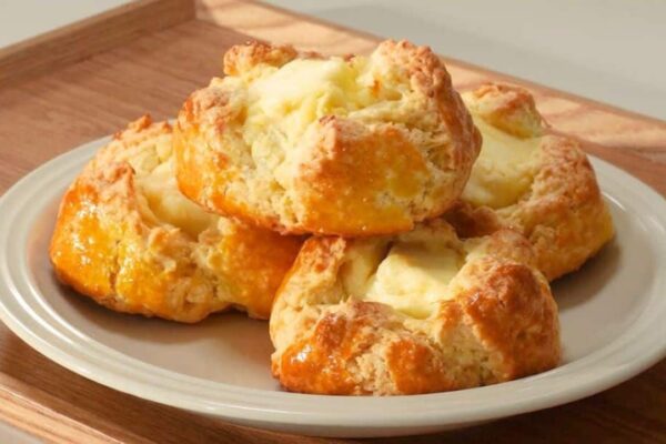 Best Cream Cheese Scone, homemade and freshly served