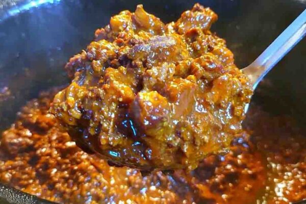 Best Crockpot Chili, homemade and freshly served
