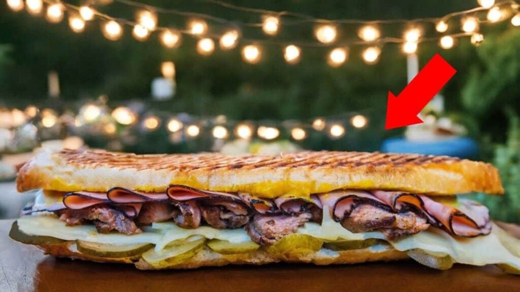 Best Cuban Sandwich (Cubano ), homemade and freshly served