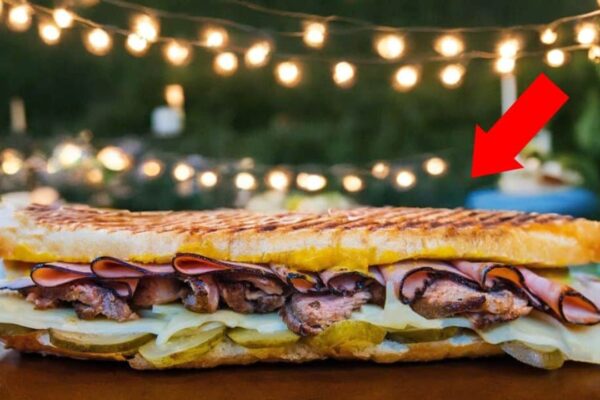 Best Cuban Sandwich (Cubano ), homemade and freshly served