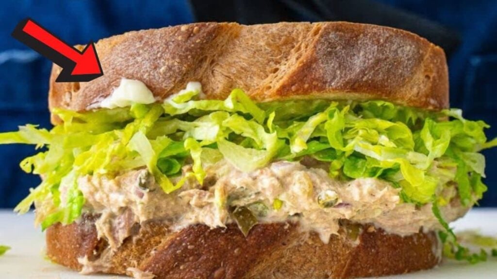 Best Deli-Style Tuna Salad, homemade and freshly served