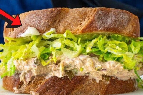 Best Deli-Style Tuna Salad, homemade and freshly served