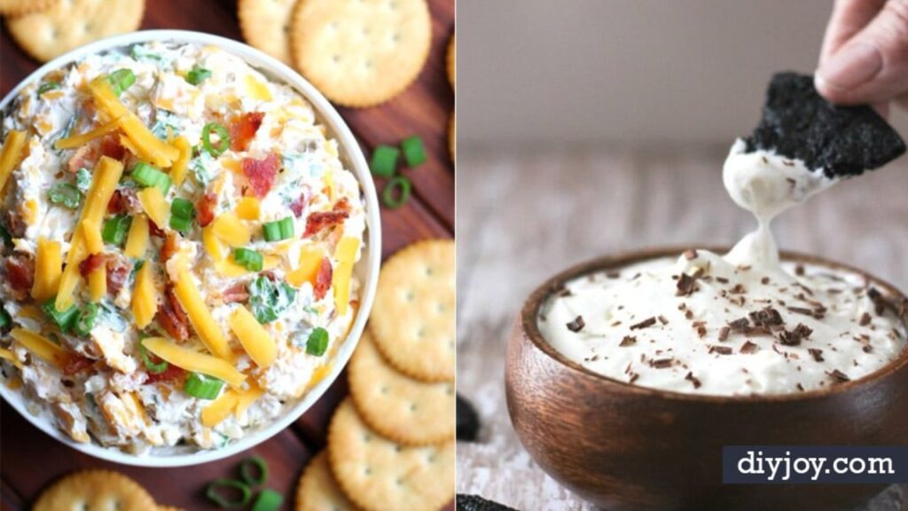 37 Dip Recipes To Make For A Party, homemade and freshly served