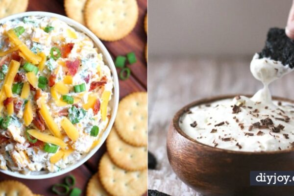 37 Dip Recipes To Make For A Party, homemade and freshly served