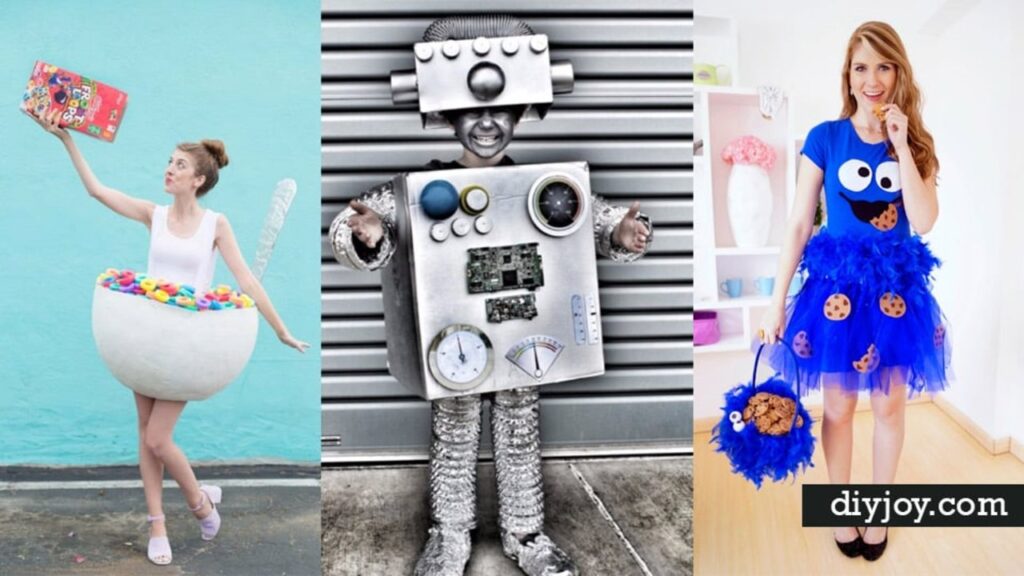 Finished 30 Creative DIY Halloween Costume, a completed DIY project