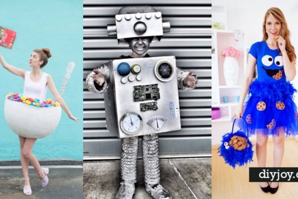 Finished 30 Creative DIY Halloween Costume, a completed DIY project