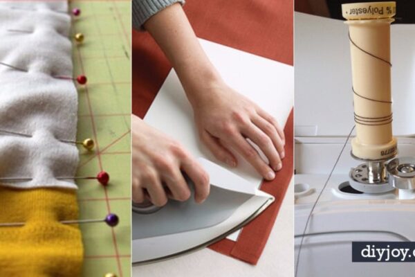 Finished 37 DIY Sewing Hacks, a completed DIY project