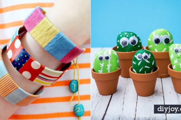 Finished 40 Crafts and DIY for Bored Kids, a completed DIY project