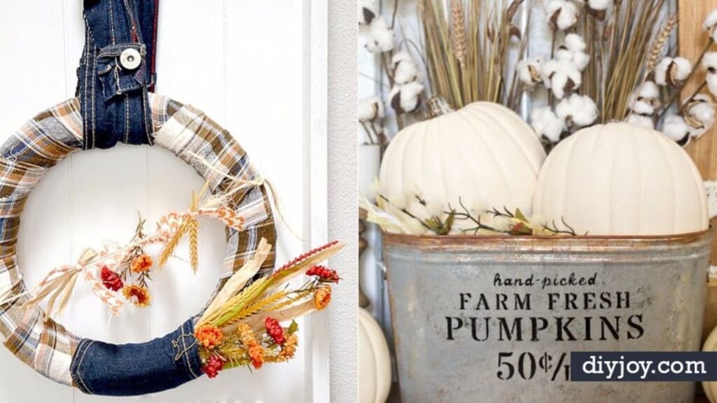 Finished 45 Fall Decorating for The Home, a completed DIY project