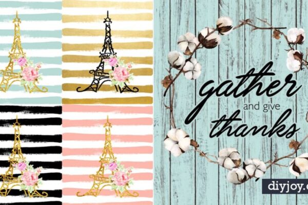Finished 50 Best Free Printables for Walls, a completed DIY project