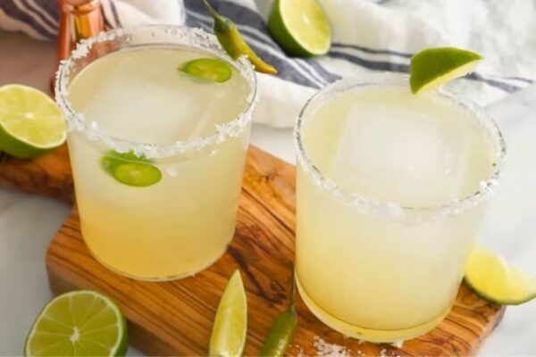 Best Fresh Margarita, homemade and freshly served
