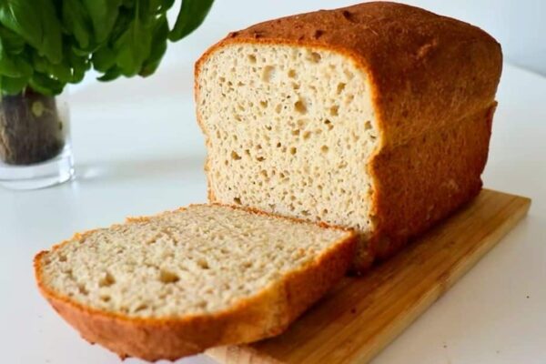 Best Gluten-Free Bread, homemade and freshly served