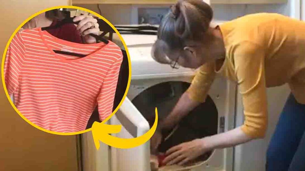 Best Hack for Wrinkle-Free Laundry