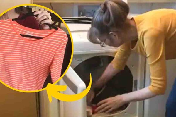 Best Hack for Wrinkle-Free Laundry