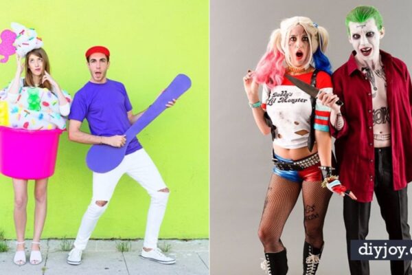Finished 50 DIY Halloween Costumes for Couples, a completed DIY project