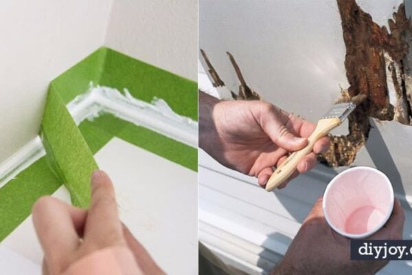 Finished 37 DIY Home Repair Hacks To Try Today, a completed DIY project