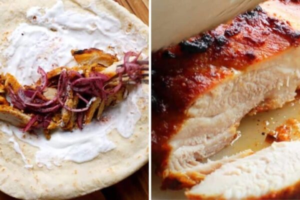 Best Homemade Chicken Shawarma, homemade and freshly served