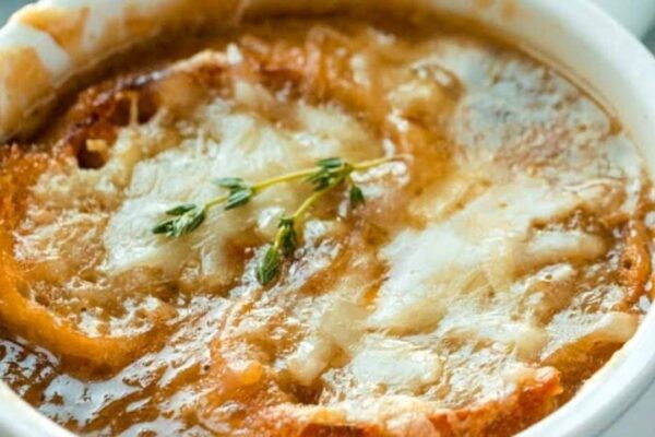 Best Homemade French Onion Soup, homemade and freshly served