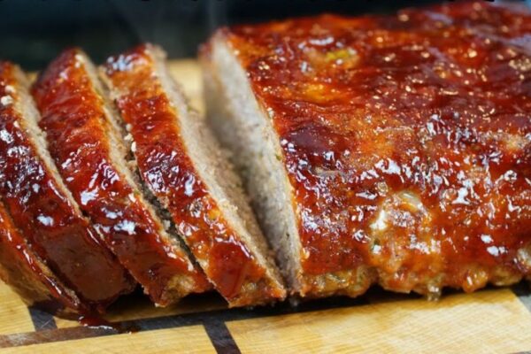 Best Homemade Meatloaf, homemade and freshly served