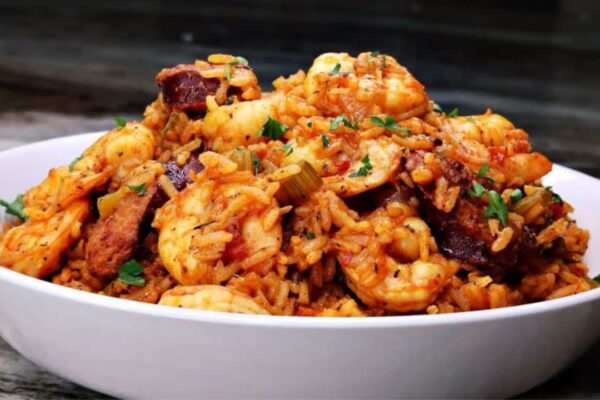 Best Jambalaya Ever, homemade and freshly served