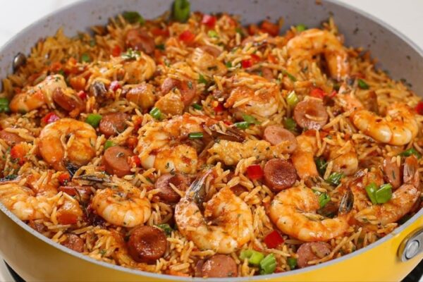 Best Jambalaya, homemade and freshly served