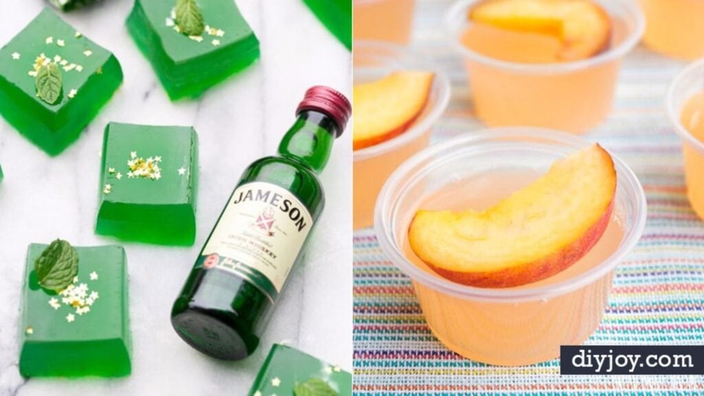 35 Jello Shot Recipes To Serve At Your Next Party, homemade and freshly served
