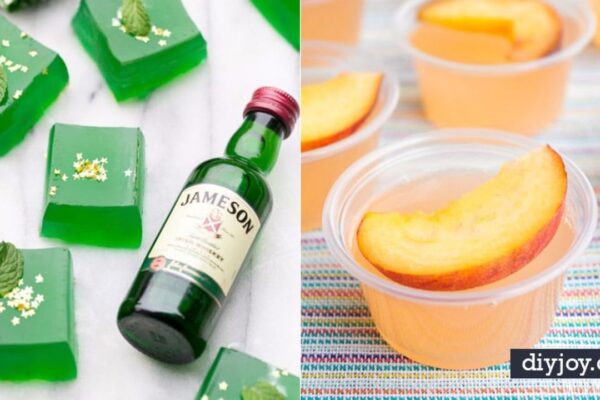 35 Jello Shot Recipes To Serve At Your Next Party, homemade and freshly served