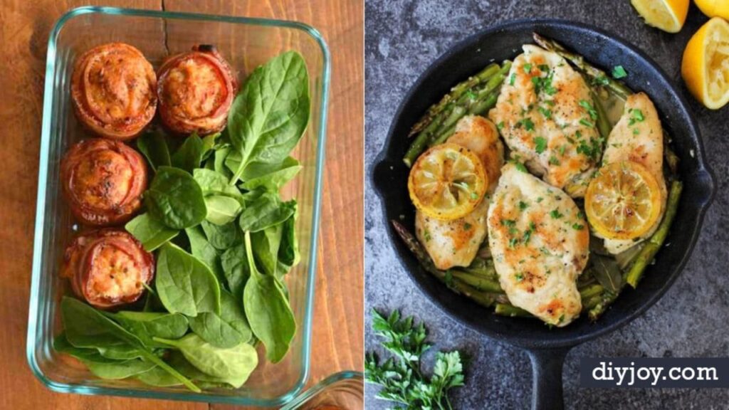 40 Best Keto Diet Recipes – Easy Low Carb Ketogenic, homemade and freshly served