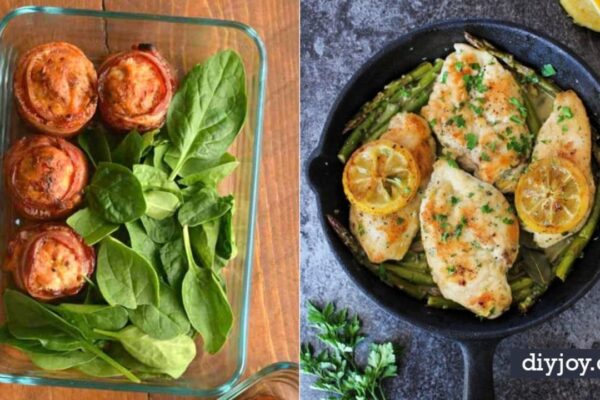 40 Best Keto Diet Recipes – Easy Low Carb Ketogenic, homemade and freshly served