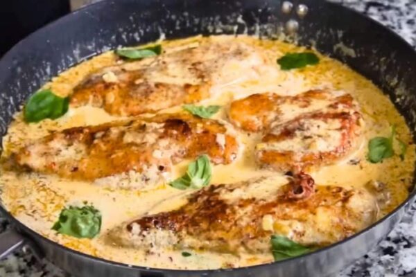 Best Marry Me Chicken, homemade and freshly served