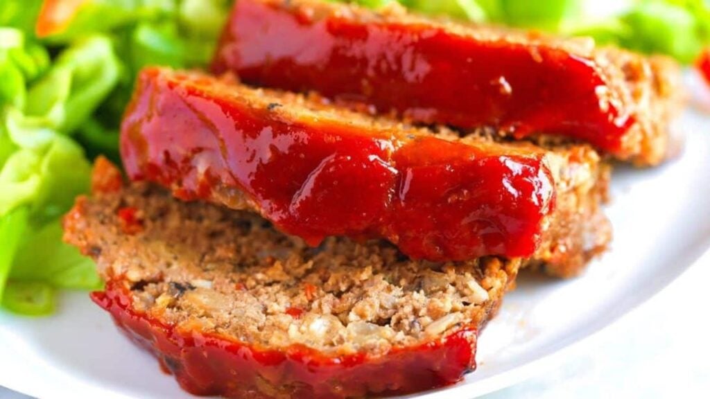 Best Meatloaf You’ll Ever Make, homemade and freshly served