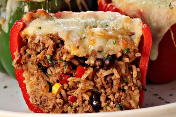 The Best Mexican Stuffed Bell Peppers
