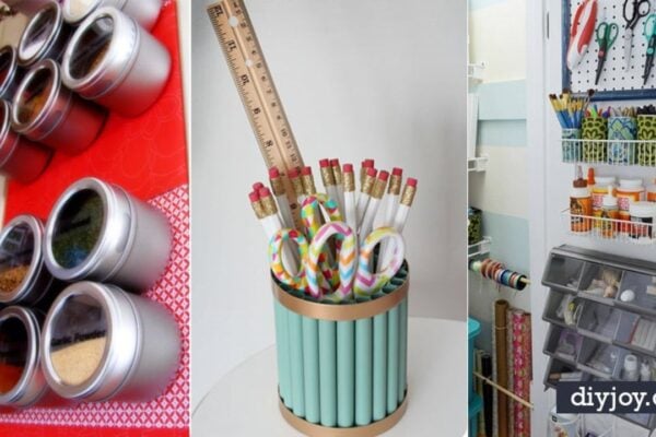 Finished 31 DIY Organization To Keep You Organized Year Round, a completed DIY project