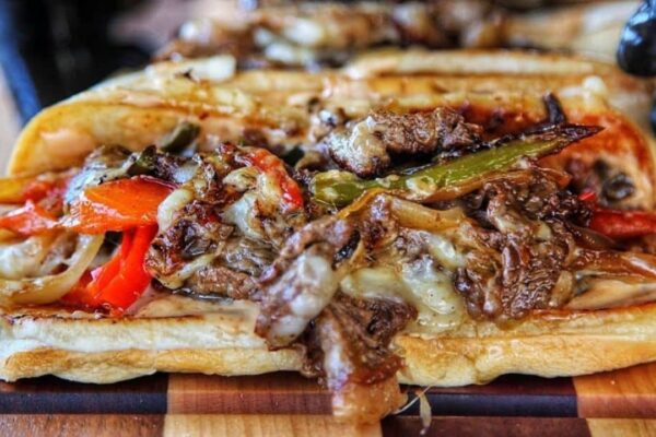 Best Philly Cheesesteak, homemade and freshly served
