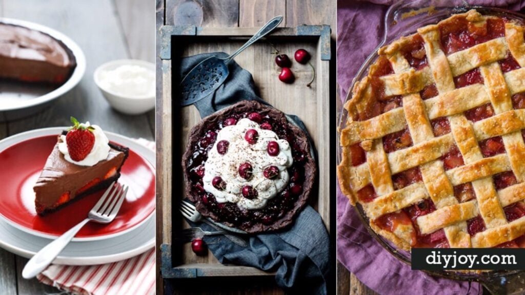 42 Pie Recipes For Every Occasion, homemade and freshly served
