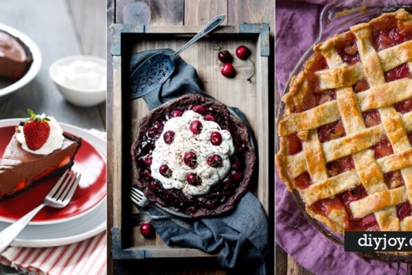 42 Pie Recipes For Every Occasion, homemade and freshly served