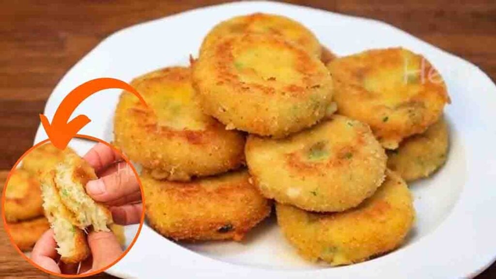 Best Potato Cakes, homemade and freshly served