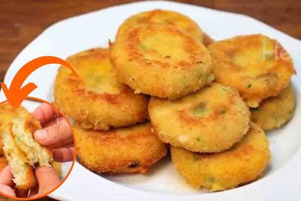 Best Potato Cakes, homemade and freshly served