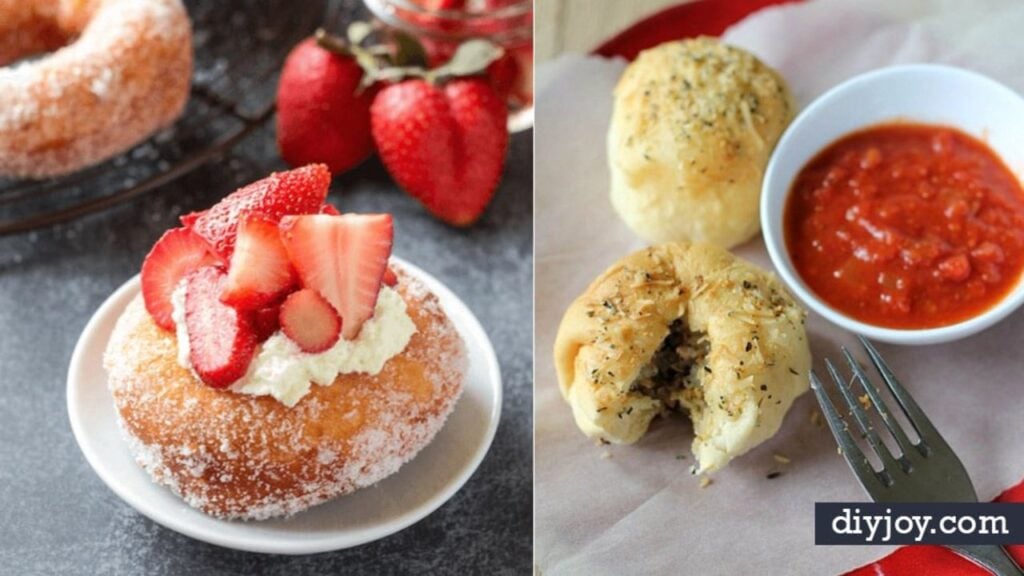 35 Recipes Made With Canned Biscuits, homemade and freshly served