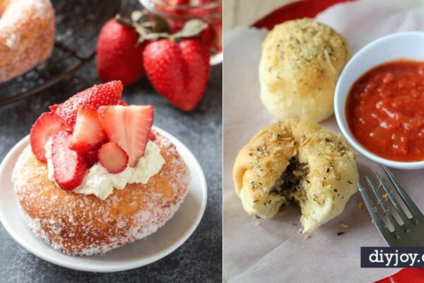 35 Recipes Made With Canned Biscuits, homemade and freshly served