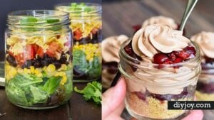 35 Best Recipes in A Jar, homemade and freshly served