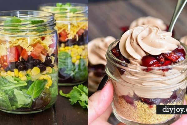 35 Best Recipes in A Jar, homemade and freshly served
