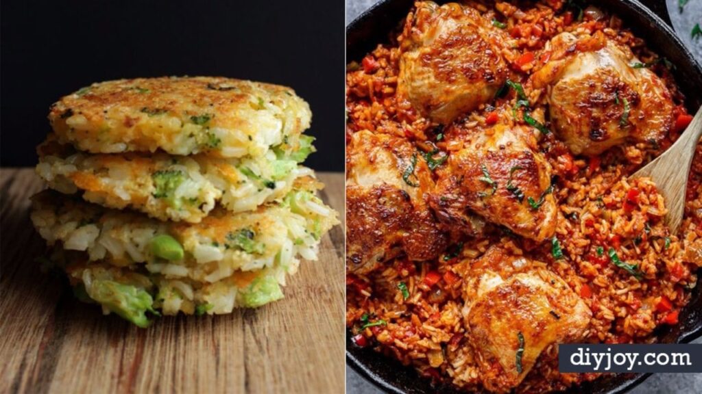 33 Recipes To Make With A Bag of Rice, homemade and freshly served