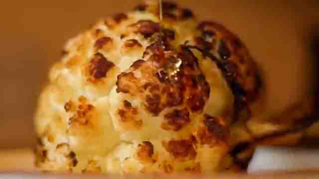 Best Roasted Cauliflower, homemade and freshly served
